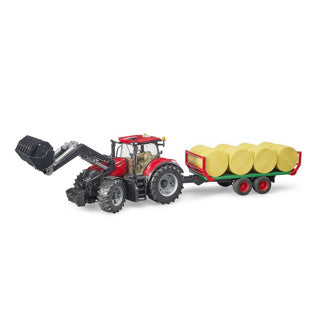 Bruder Case IH Optum 300CVX con cargador frontal