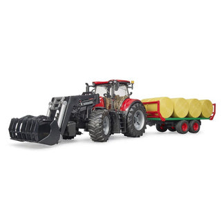 Bruder Case IH Optum 300CVX con cargador frontal