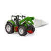 Bruder Roadmax Tractor con caricatore anteriore e kiepkar