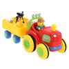 Tractor Preskool con animales en remolque con sonido | 2 piezas