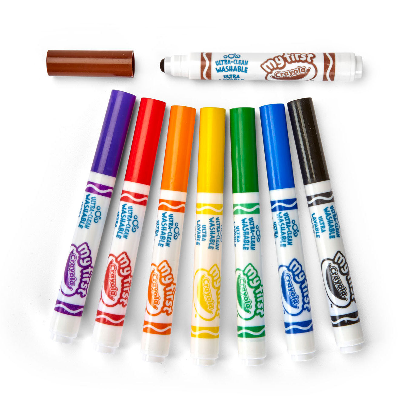 Crayola Mini Kids - Penne in feltro, 8 °.