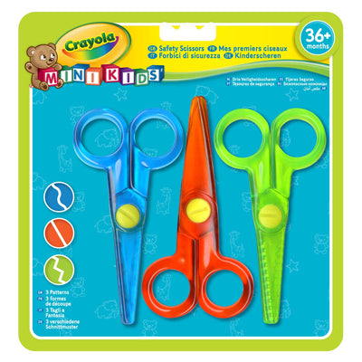 Crayola Mini Children's Scissors, 3 °.