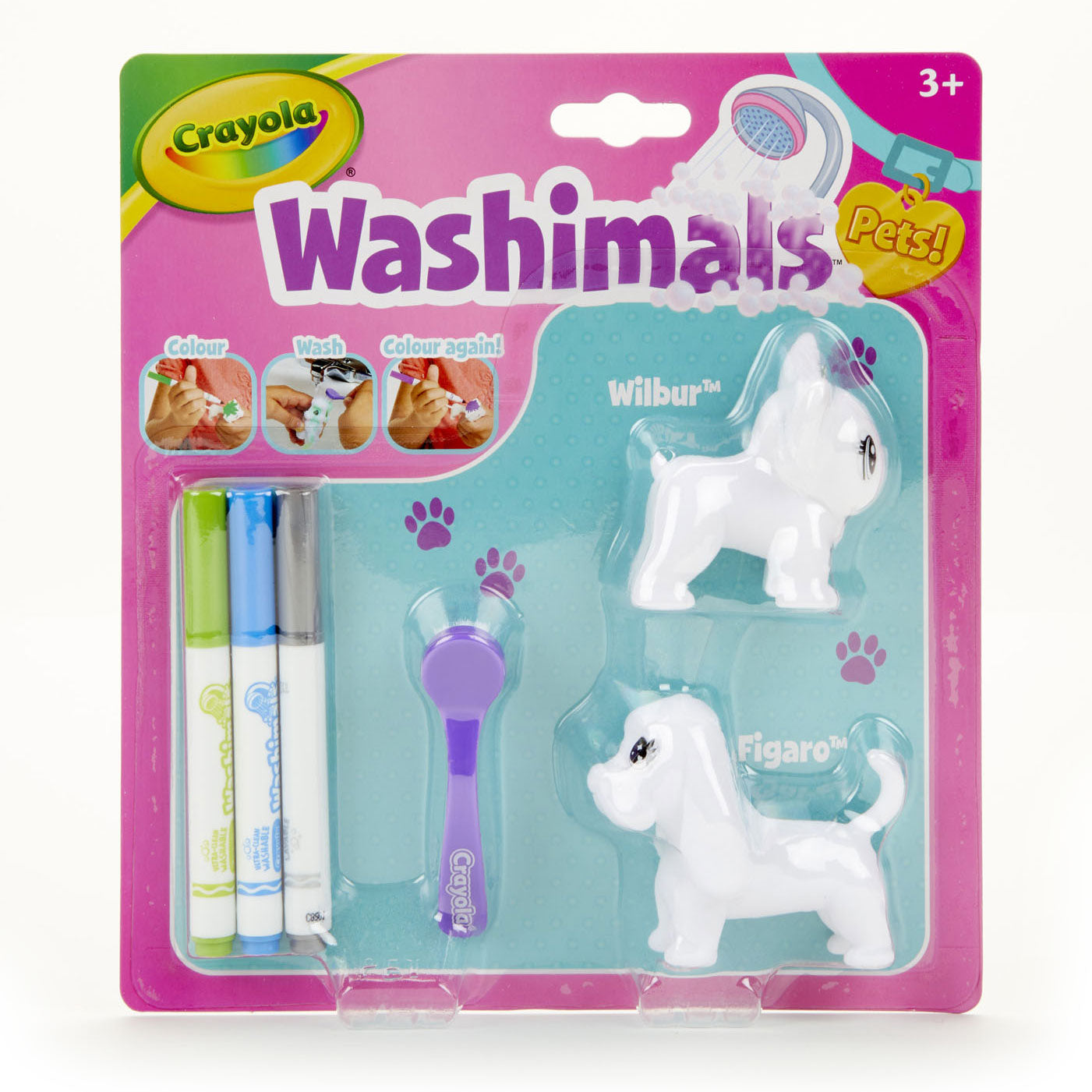 Crayola washimals navulling - honden