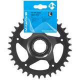 M-wave kettingblad e-bike bosch-4 34t - zwart - afbeelding 2
