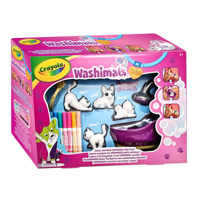 Mascotas crayola washimals