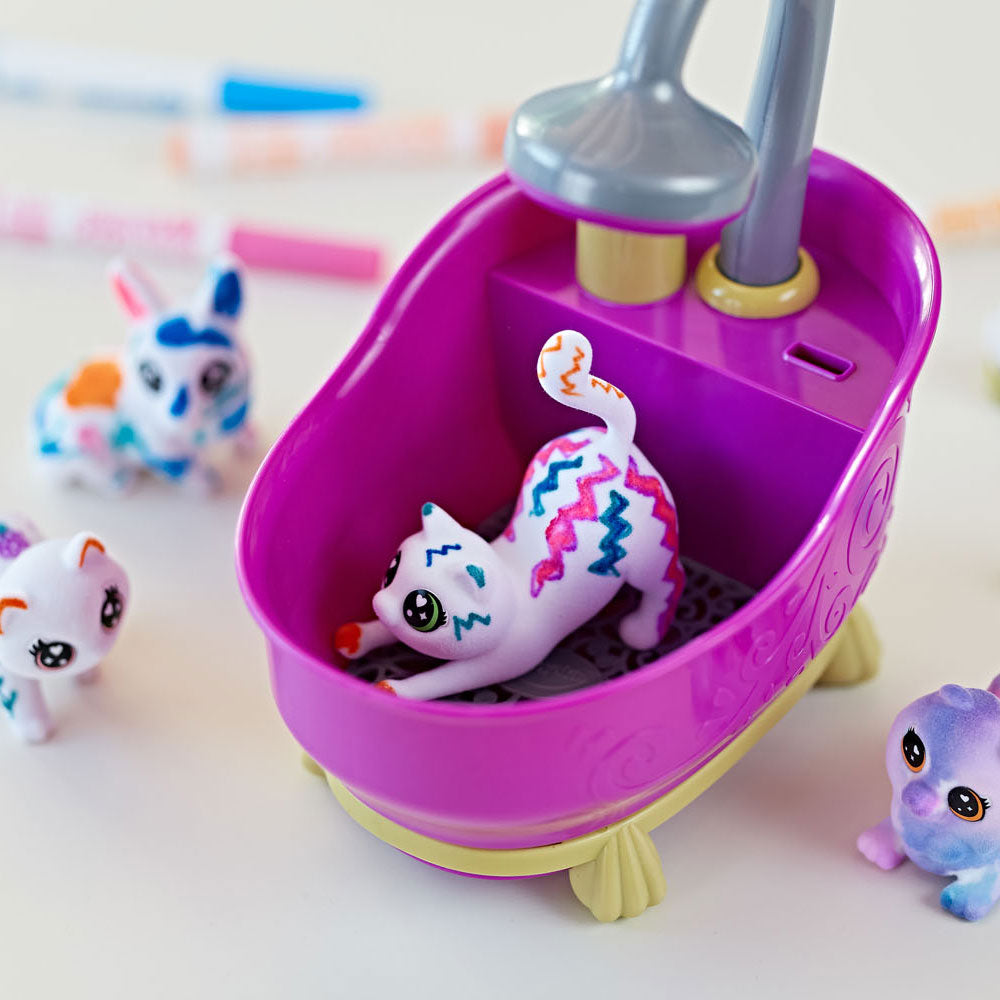 Mascotas crayola washimals