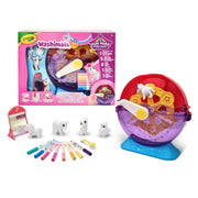 Crayola Washimals Carnival Merry -Go -Round - afbeelding 1
