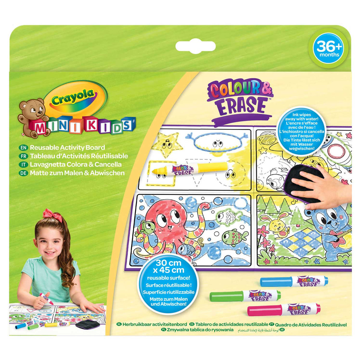 Crayola Mini riutilizzabile Attività