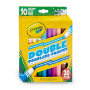 Crayola dubbelzijdige viltstiften, 10st. - afbeelding 1