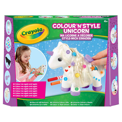Crayola Color and Style Unicornio