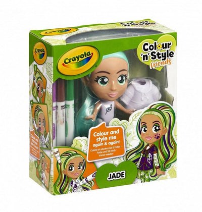 Crayola Color n Style Friends Color - Jade