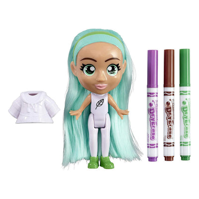 Crayola Color n Style Friends Color - Jade
