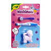 Crayola washimals hond kat