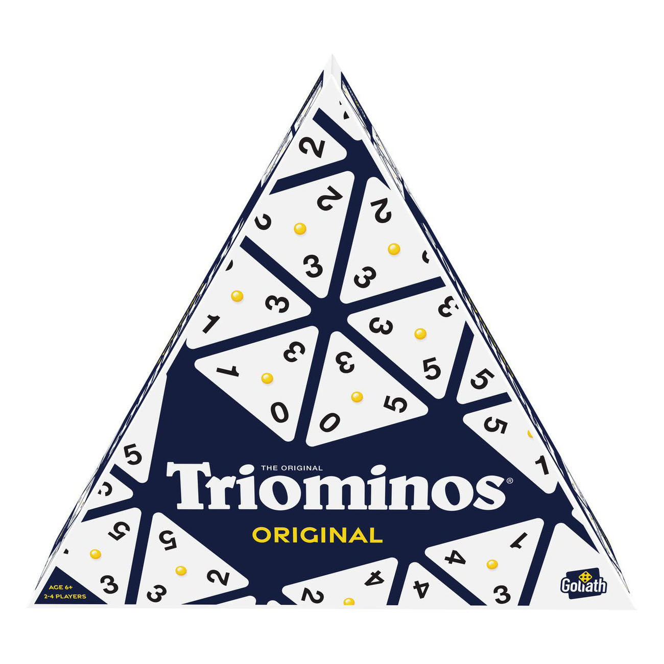 Goliath Games Triominos the Original Board Game