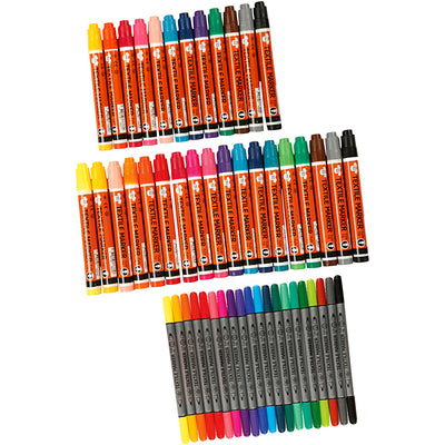 Creative Company Textile Marker Color, 50th.