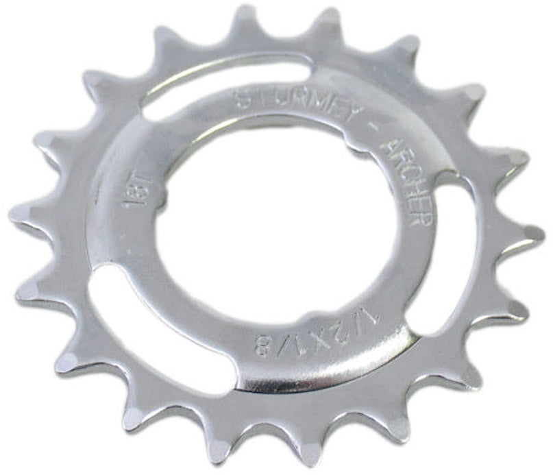 Gear Sturmey Archer 18t 1 8 Continua Chrome