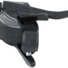 Verdeller Shimano (derecha) con palanca de freno 7 velocidad ST-EF41 Negro