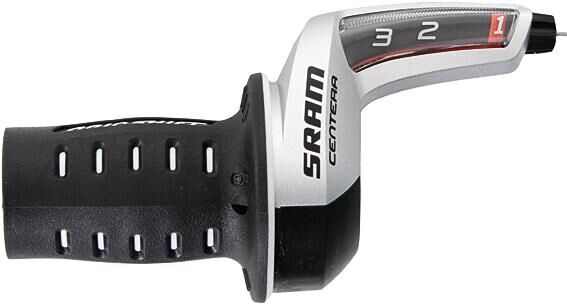 Sram Twist Grip Shift. Centerna 3-SP sinistra micro