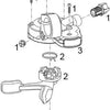 SRAM SHIFT HIGER X-4 3-SP Izquierda