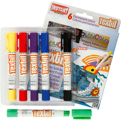Https: www.cchobby.nl playcolor-textielverf-l-14-cm-diverse-kleuren-5-gr-6-stuk-1-doos