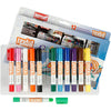 Playcolor® vernice per tessuti playcolor, l: 14 cm, vari colori, 5 g, 12 pezzi 1 scatola