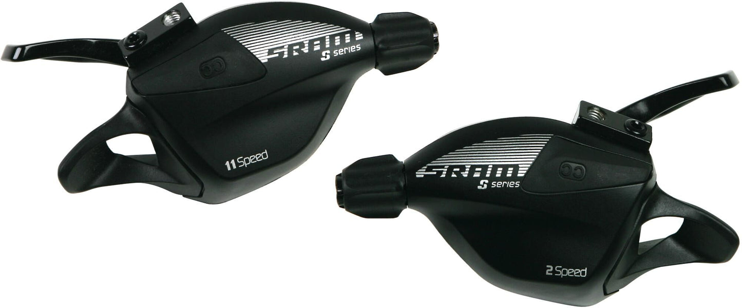 SRAM Trigger Shifter Set SL 700 ALU 11-2-SP NERO