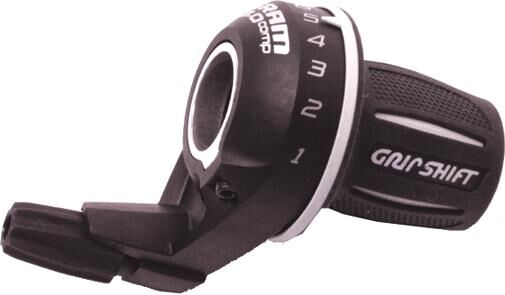 Sram drehgriffschalter grip shift 3.0 comp twist grip shift. 3.0 comp 7-sp esp