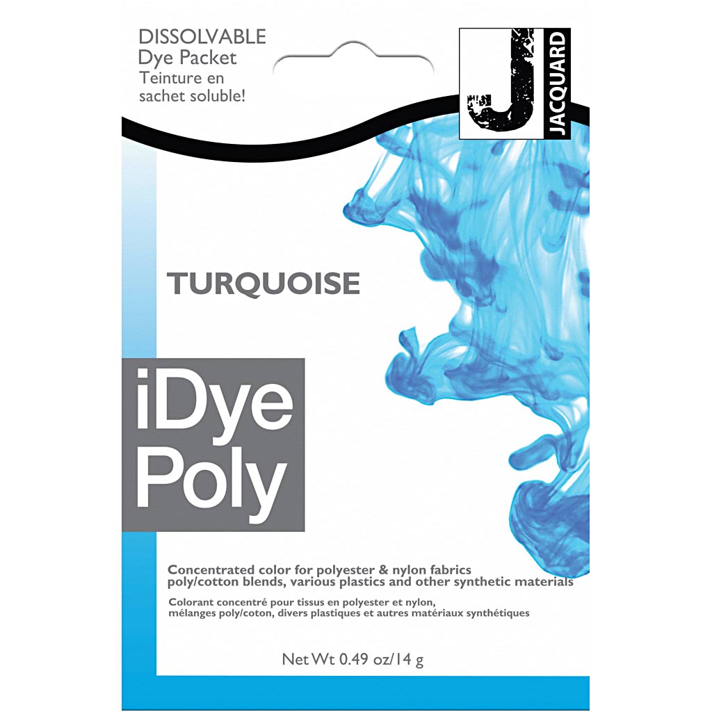Poly Idye, turchese, 14 gr 1 scatola