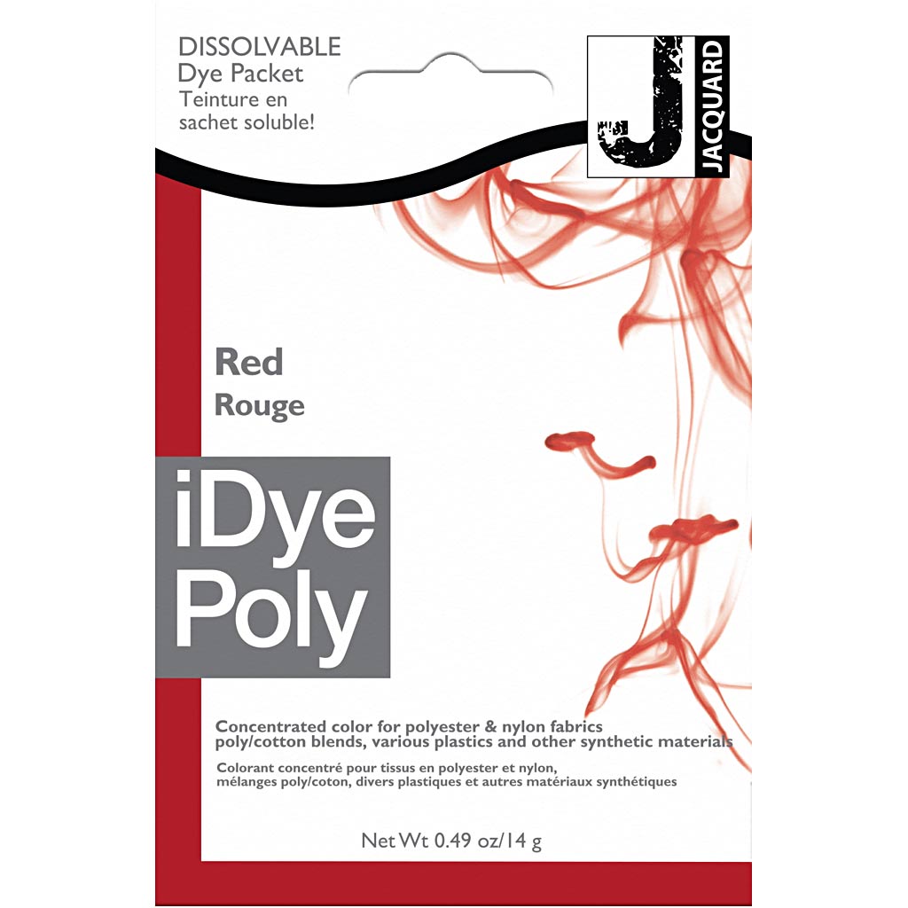 Poly Iidye, rosso, 14 gr 1 scatola