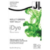 Idye para telas naturales, verde de hierba, 14 gr 1 en caja