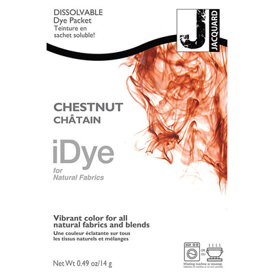 Idye para telas naturales, castaño marrón (70), 14 gr 1 caja