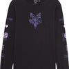T-shirt premium con immagine della testa di volpe fantasma