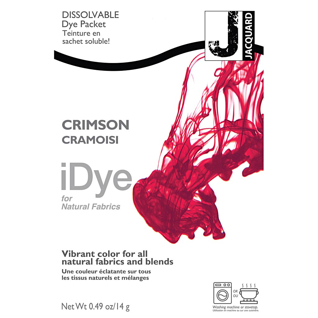 Idye per sostanze naturali, Crimson (090), 14 GR 1 scatola