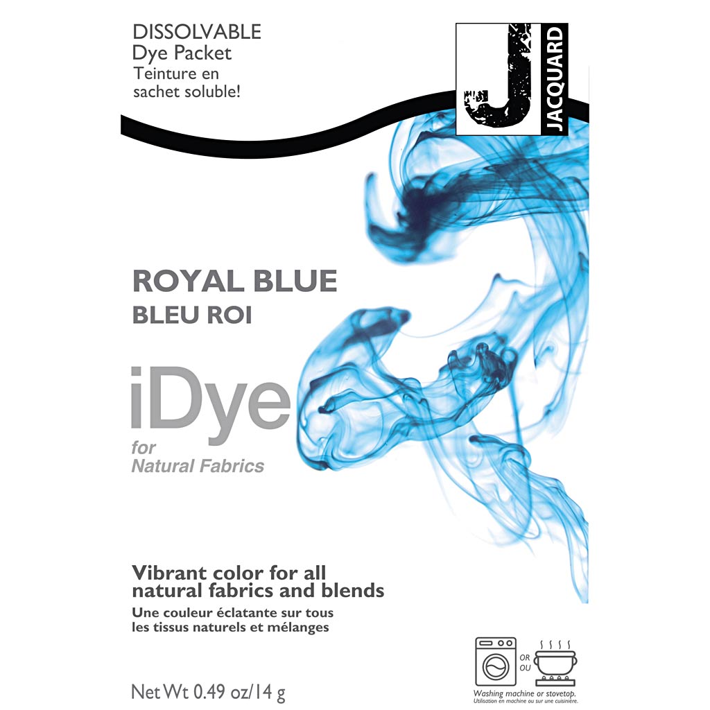 Idiota per sostanze naturali, blu reale, scatola da 14 gr 1