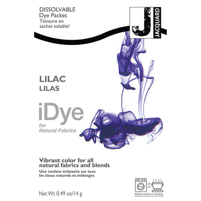Idye para telas naturales, lila, 14 gr 1 caja