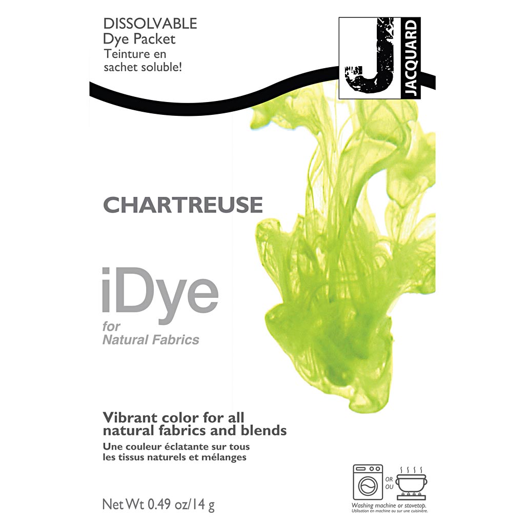 Idiota per tessuti naturali, verde chiaro, 14 gr 1 scatola