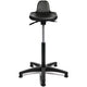 Sedia da disegnatore topstar 59-84 cm nera