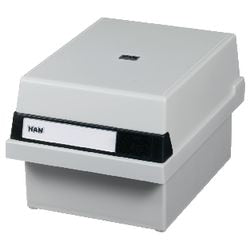 Vassoio portaschede han 966-11 a6 grigio