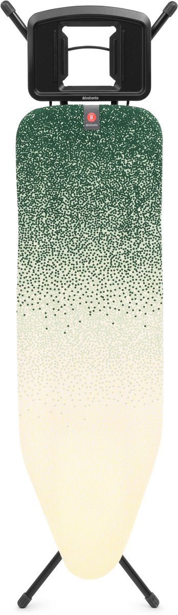 Asse da stiro Brabantia b - per ferro - 124 x 38 cm - nuova alba