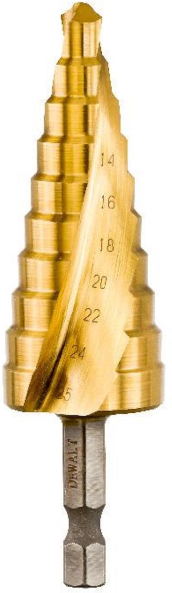 Imp dewalt accessori act punta per metallo 14-25mm - dt5030-qz