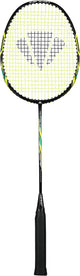 Carlton - tru storm fs 2000- black silver yellow green blue green- badminton racket