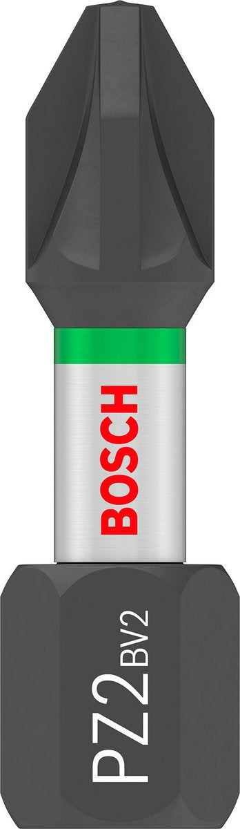 Imp bosch accessories screwdriver bit | tic tac box | 25x act pz2 25mm - 2607002804