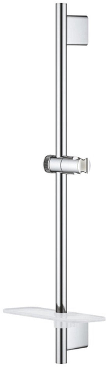 Barra de ducha Grohe rainshower smartactive - 60 cm - con jabonera - cromo - 26602000