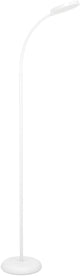 Lampada da terra Eglo lauro - LED - 152 cm - bianca - luce bianca regolabile - dimmerabile
