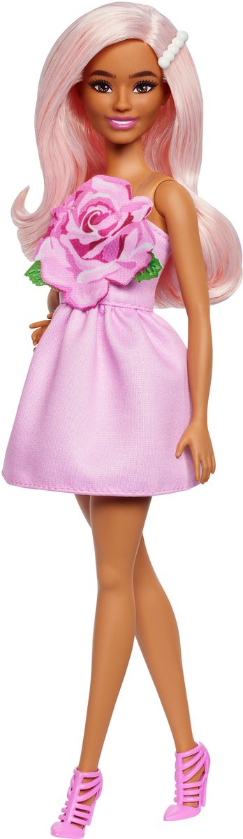 Barbie fashionista pop rosa rosa