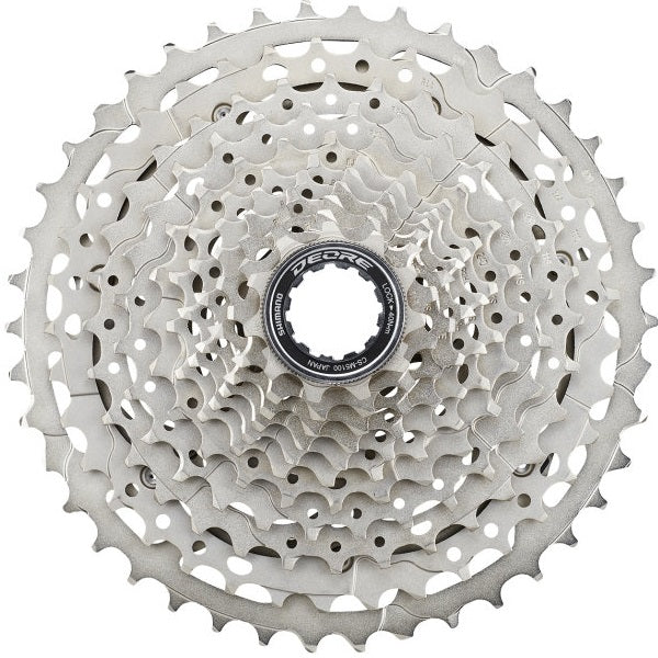 Shimano Cassette 11 Speed ​​Deore CS-M5100 11-42T (imballaggio sul posto di lavoro)