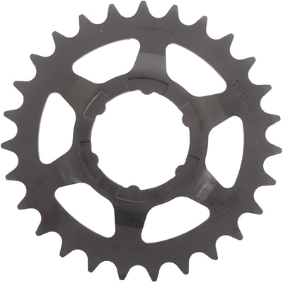 Gear Shimano 27T 1 2x3 32 Negro