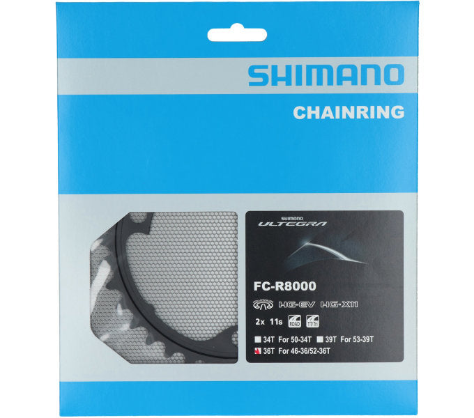 Shimano kettingblad Ultegra 11V 36T Y1W836000 FC-R8000