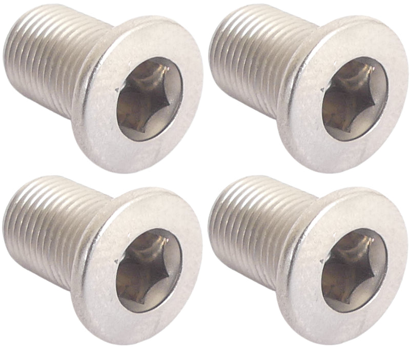Shimano chainring bolts for fc-m5100-1 fc-mt511-1 (4 pieces)
