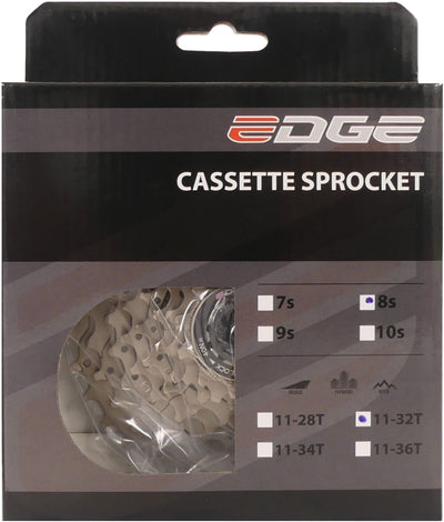 Cassetta Edge 8 velocità CS-M5008 11-32T Silver